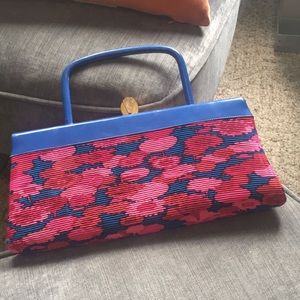 Bright Fun Vintage Clutch
